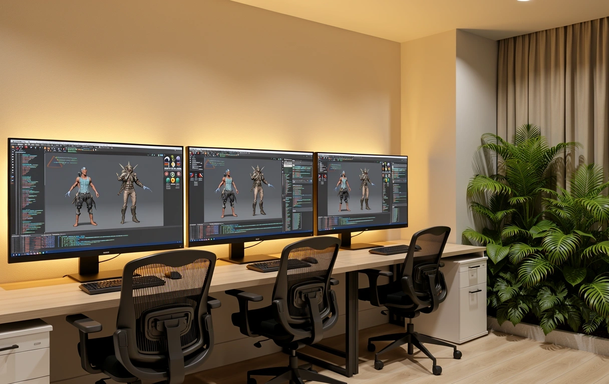 Mofizx Production Floor