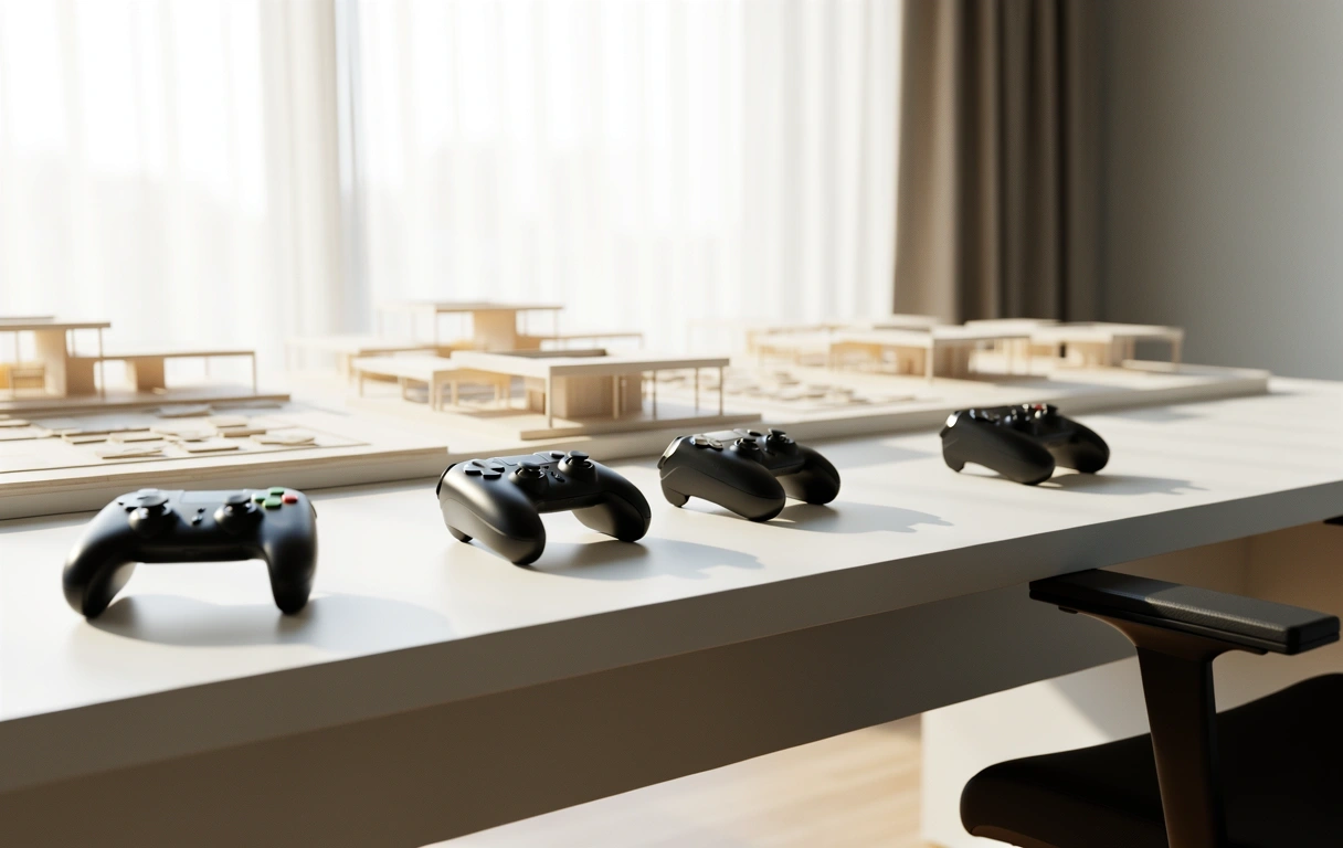 Mofizx Studio Workspace