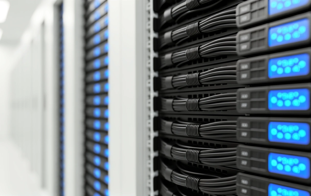 Server infrastructure at Mofizx Game Studio