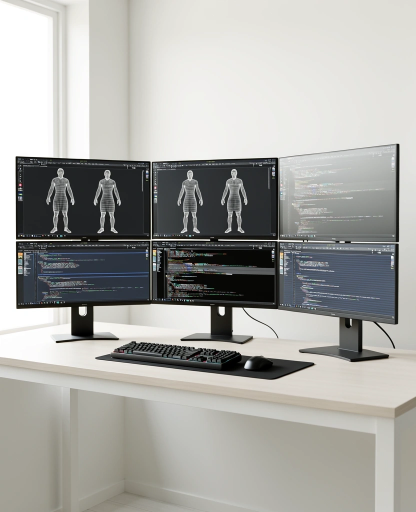 Technical environment at Mofizx Studio